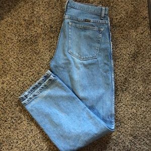 Wrangler mid wash jeans